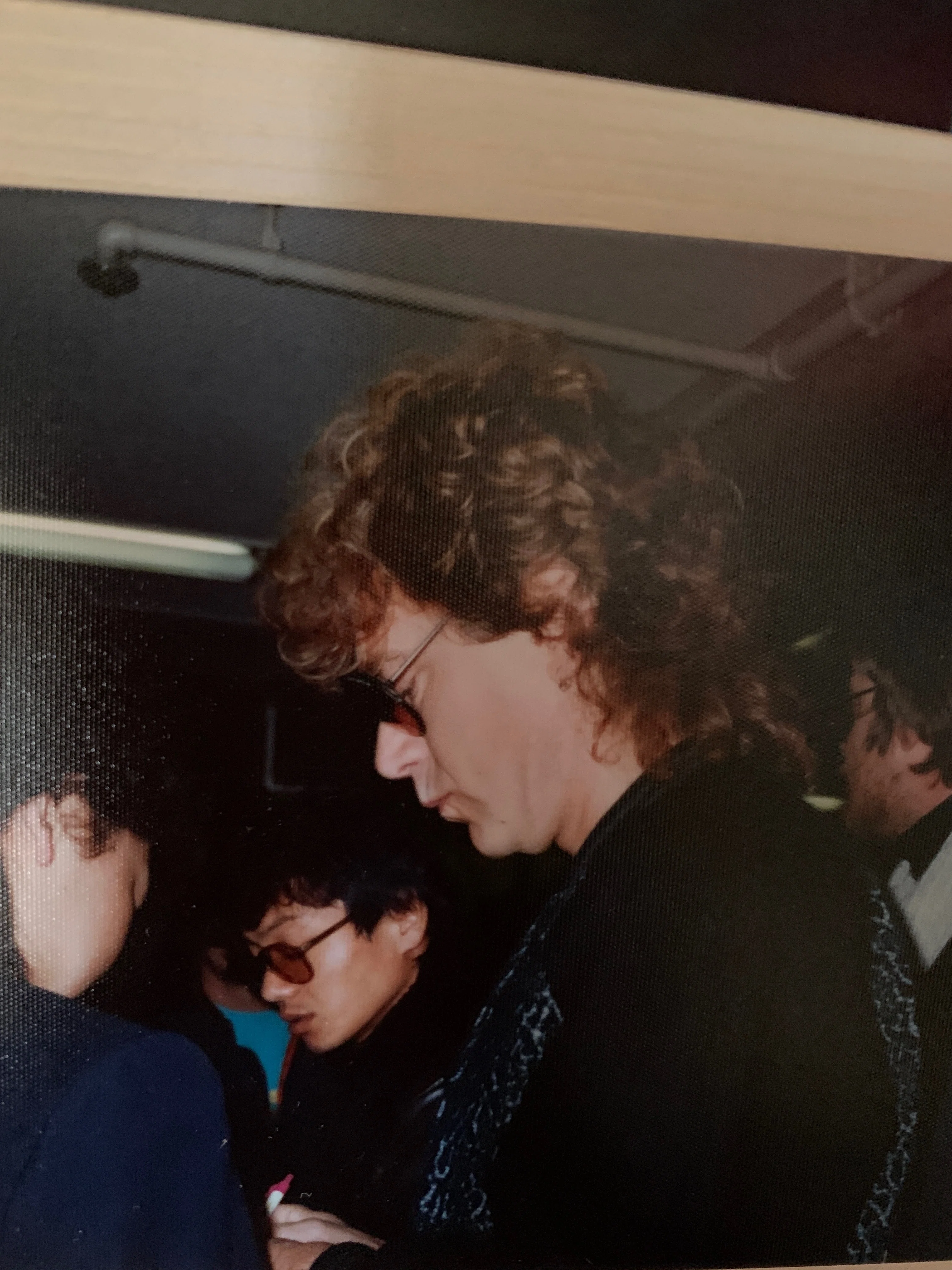 ロバート・プラントに会ったことがある。 とはいえ、41年前の東京