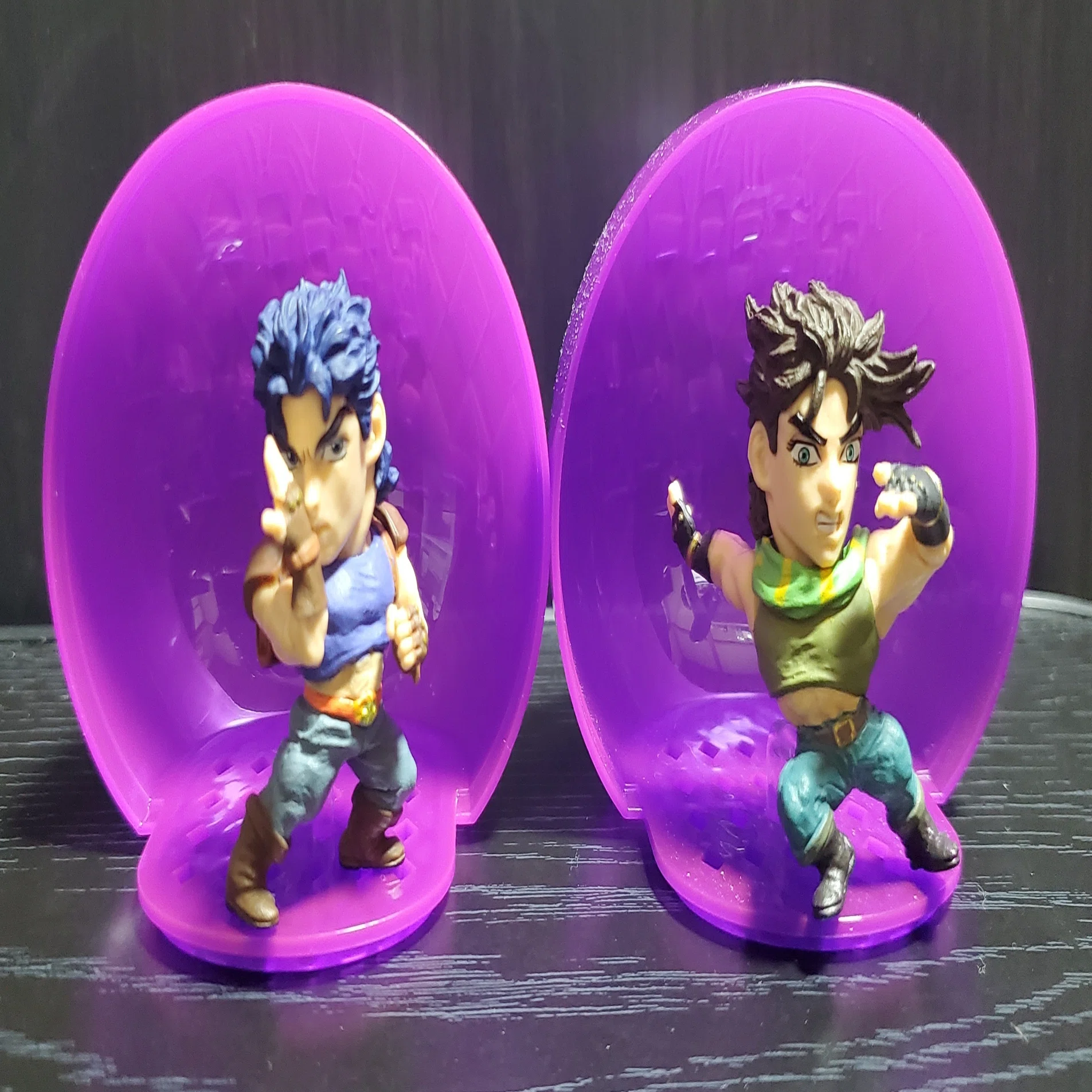 JOJO】当然！『JOJO球』だッ！ガシャポンから排出される『フィギュア 