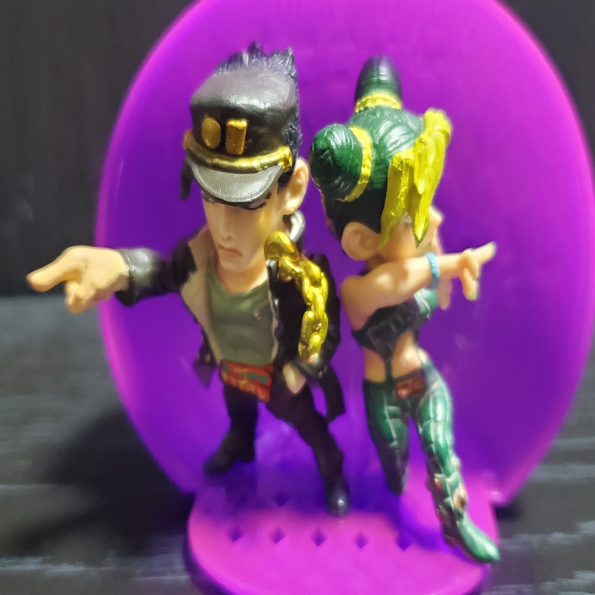 JOJO】当然！『JOJO球』だッ！ガシャポンから排出される『フィギュア 