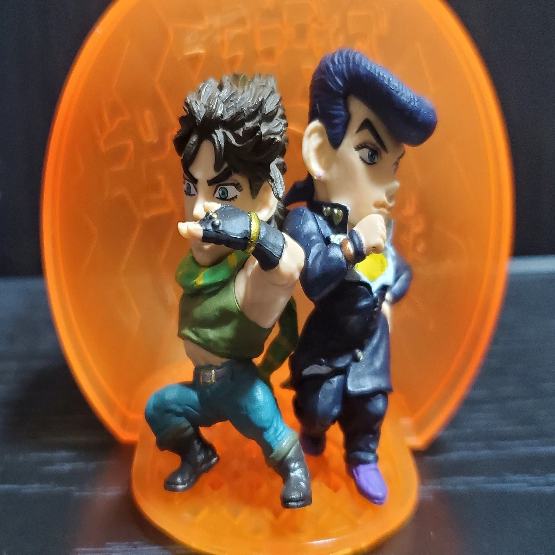 JOJO】当然！『JOJO球』だッ！ガシャポンから排出される『フィギュア 