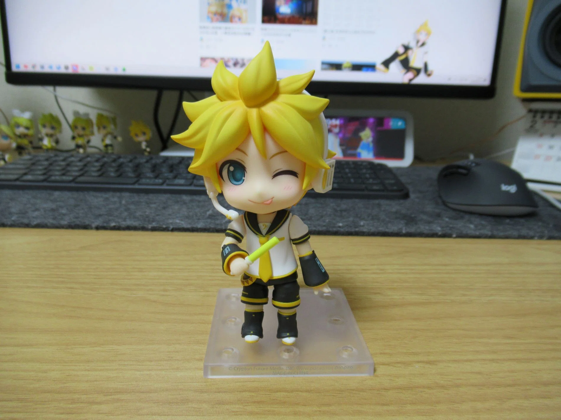 ねんどろいど 鏡音レン 2.0のお話｜ごろう