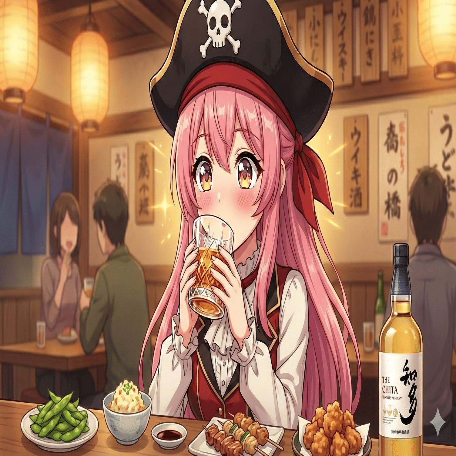 続・錬金術】12000ベリー（円）を握りしめ、憧れの高級酒「知多」に