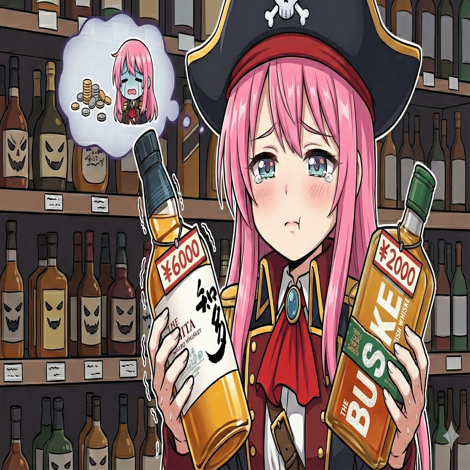 続・錬金術】12000ベリー（円）を握りしめ、憧れの高級酒「知多」に