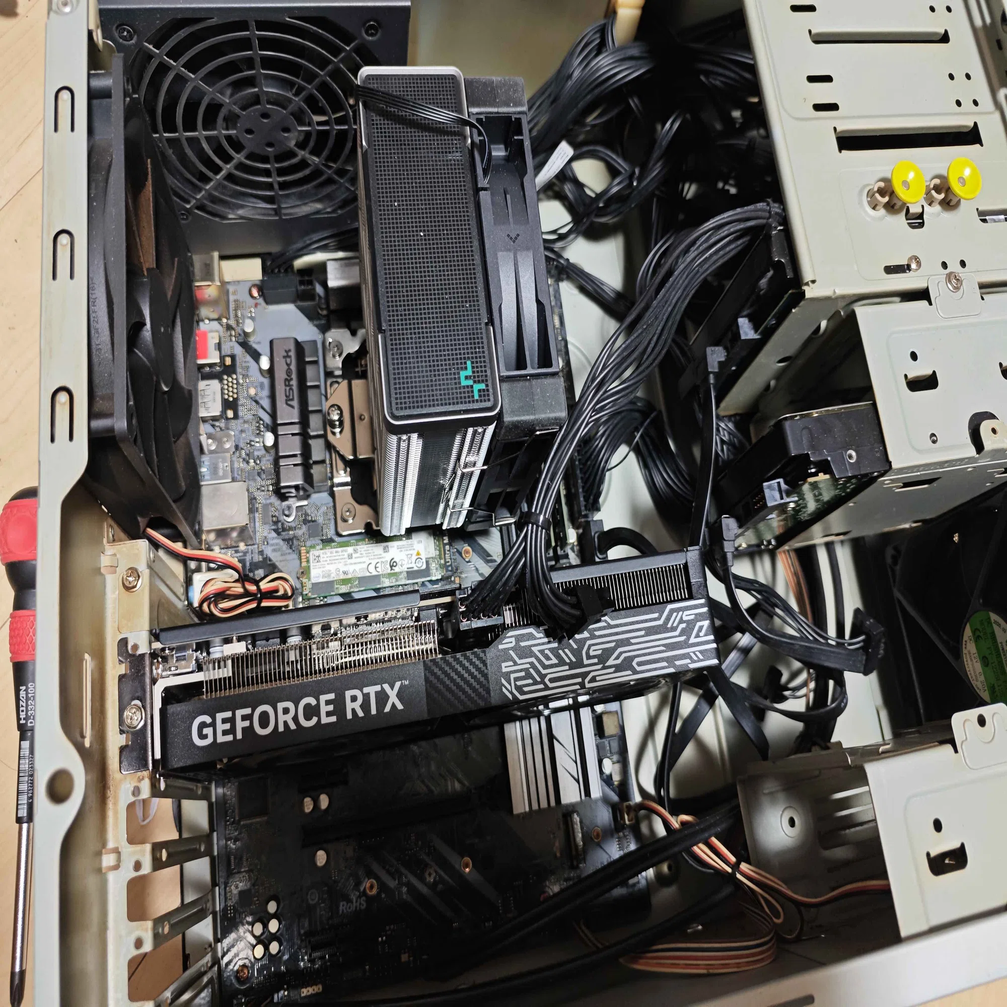 大当たりジャンクPCを解析用に組み替えた話｜八葉そるち