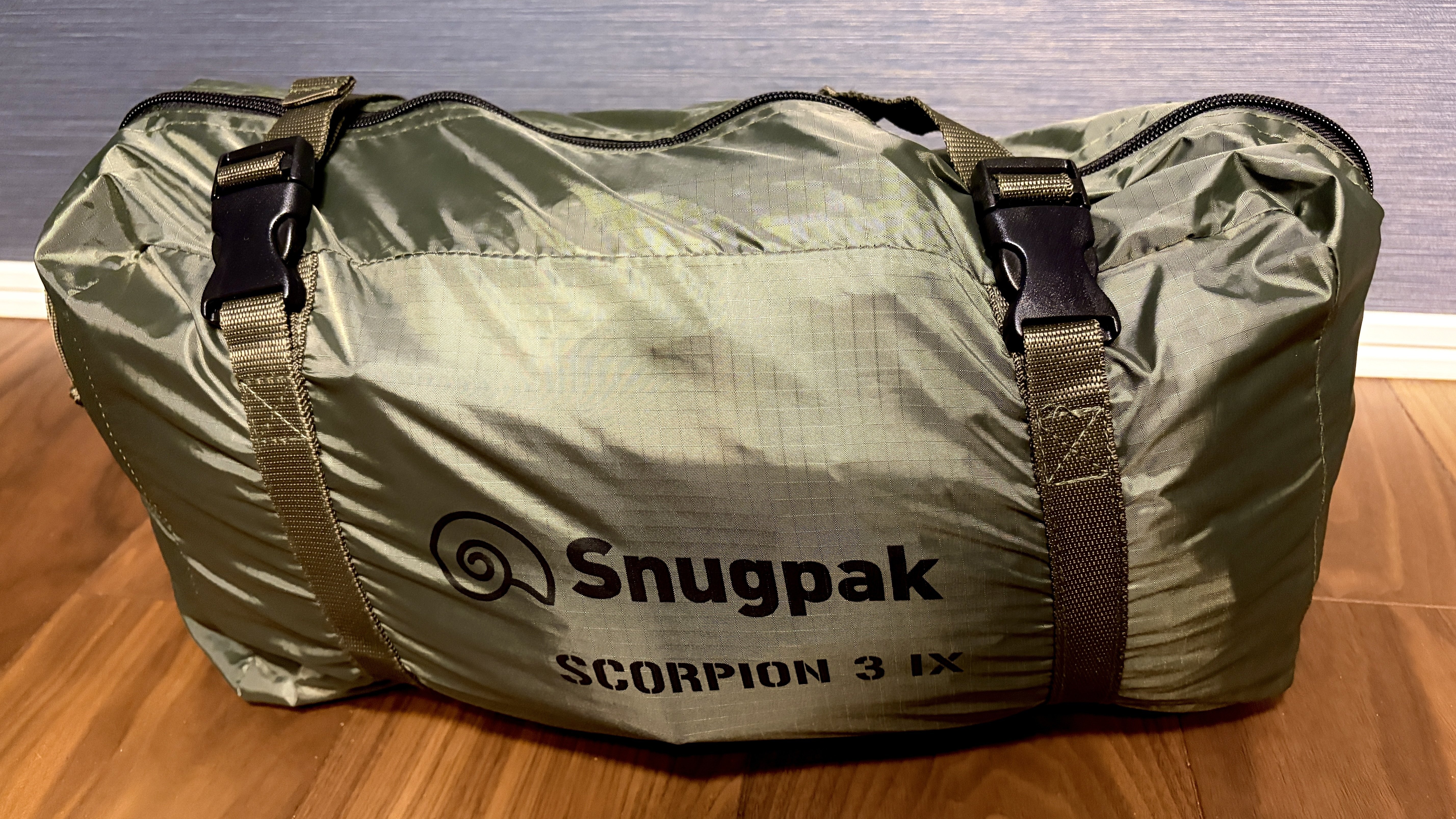 キャンプギア紹介#01/テント】Snugpak Scorpion3｜けい