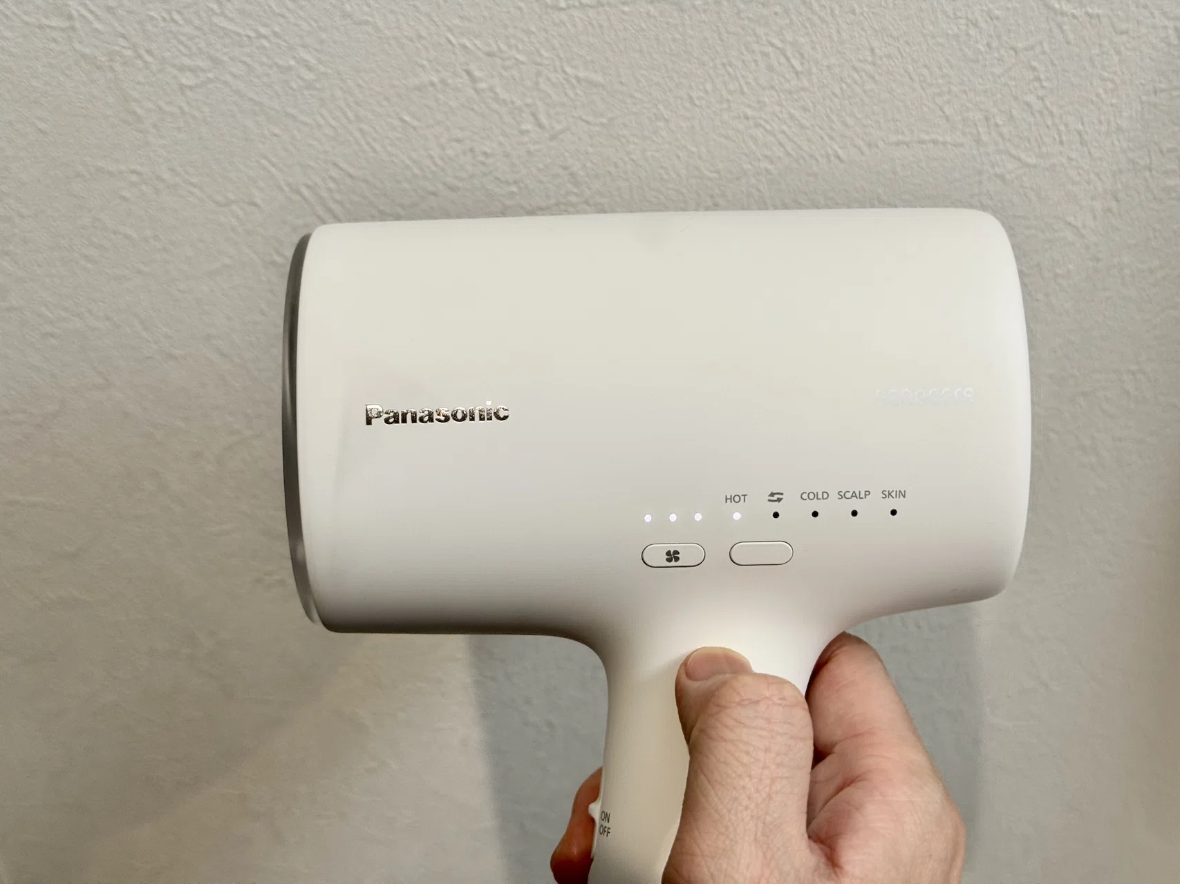 ［故障］Panasonic EH-NA0J ヘアドライヤー 200W PANASONIC EH-NA0J-A ディープネイビー ナノケア 高浸透ナノイー