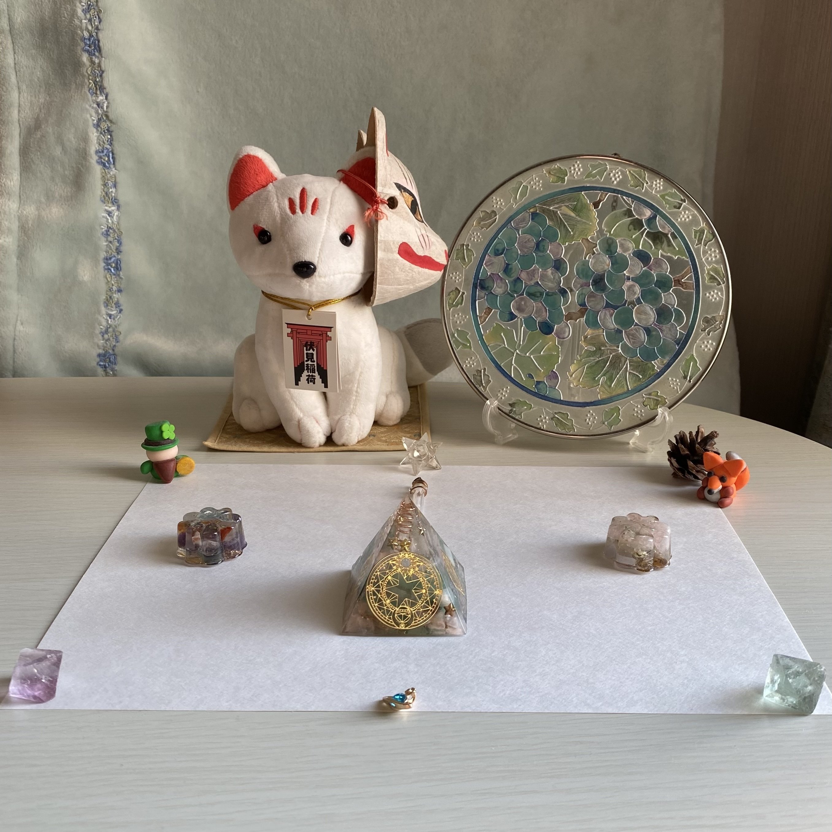 立春の魔法🌸🪄🌿〈オルゴナイト🌈自然と宇宙の叡智〉｜久宝友恵