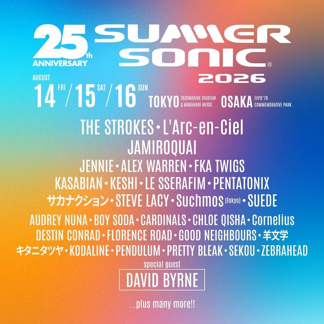 Looking at the 1st Lineup for Fuji Rock & Summer Sonic｜TORO
