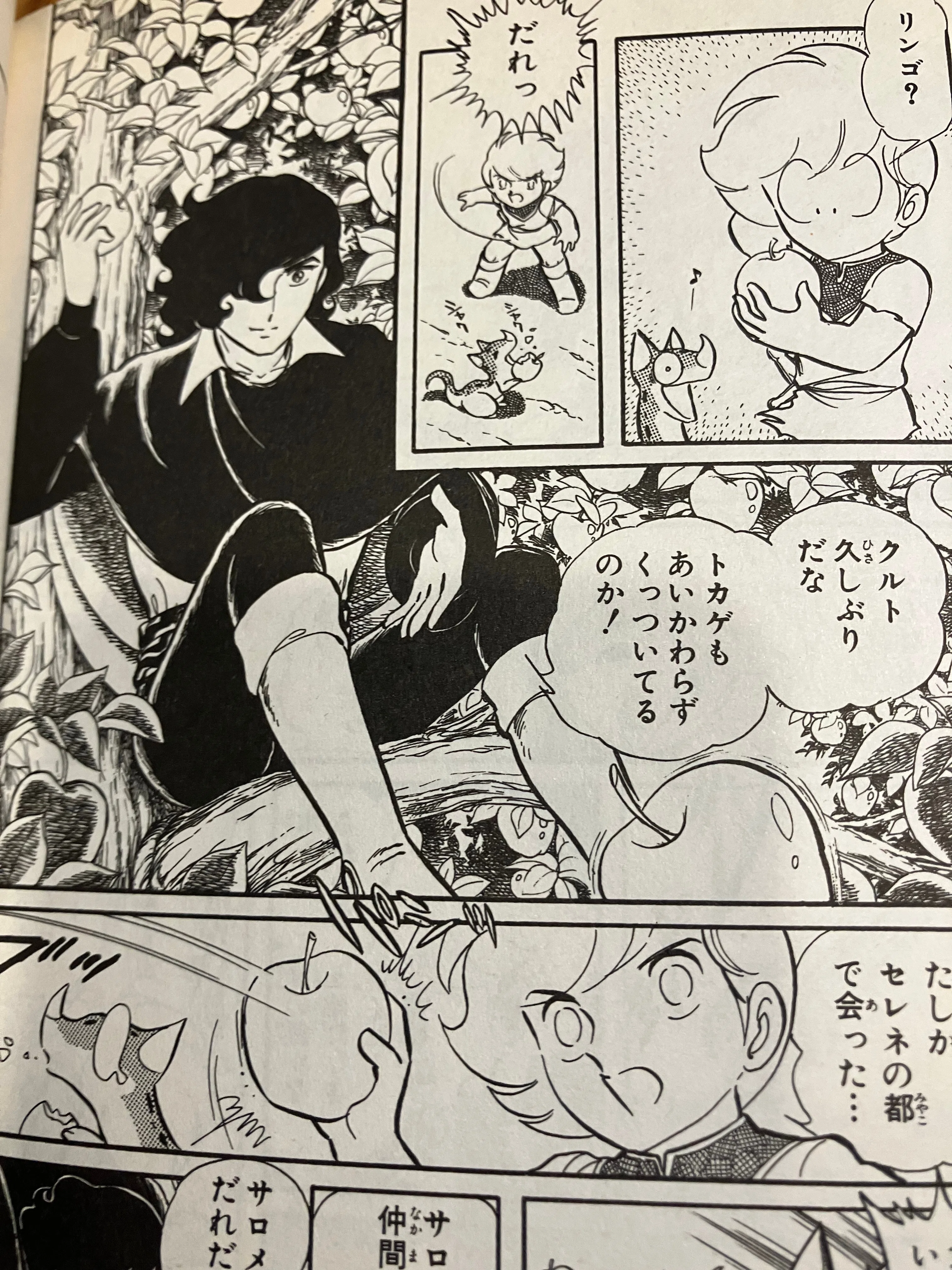 母をたずねて三千里 『ピグマリオ』｜雪雪