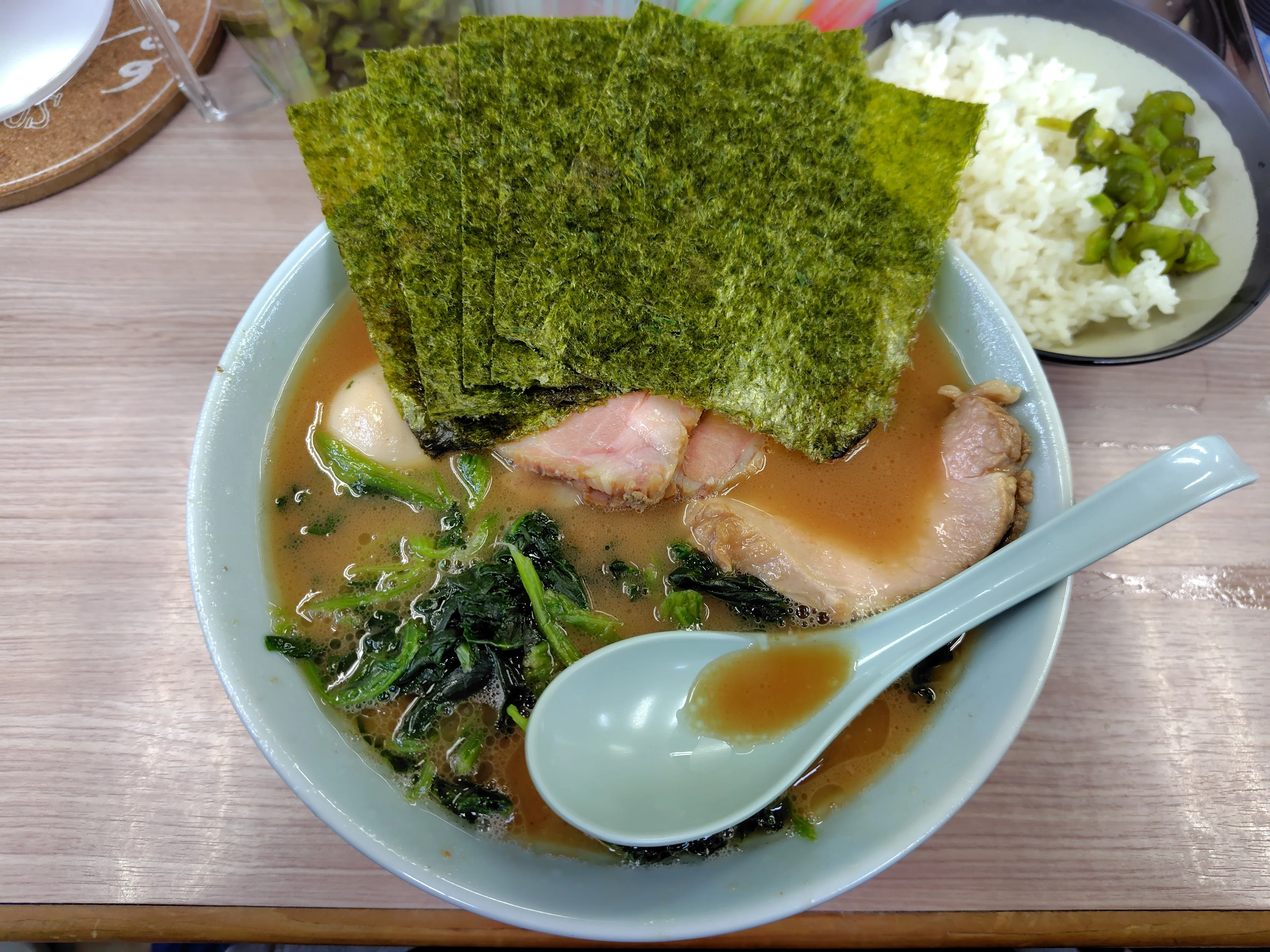番外編】家系ラーメンどのくらい行ったかな？その③｜変態麺勇団(足軽)