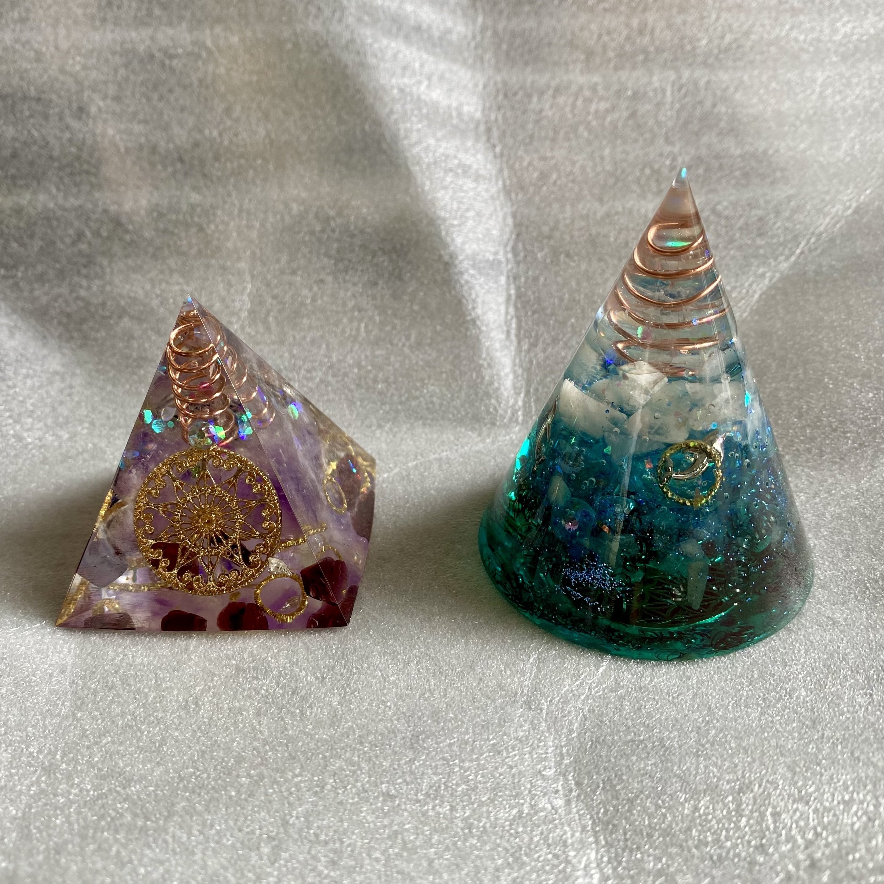 立春の魔法🌸🪄🌿〈オルゴナイト🌈自然と宇宙の叡智〉｜久宝友恵