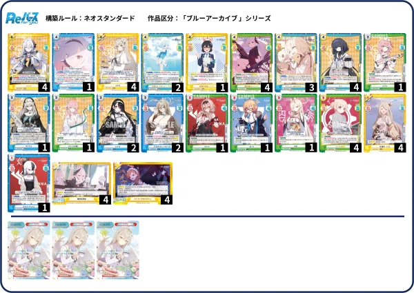 Reバース】ブルーアーカイブ アズサデッキ解説｜rin