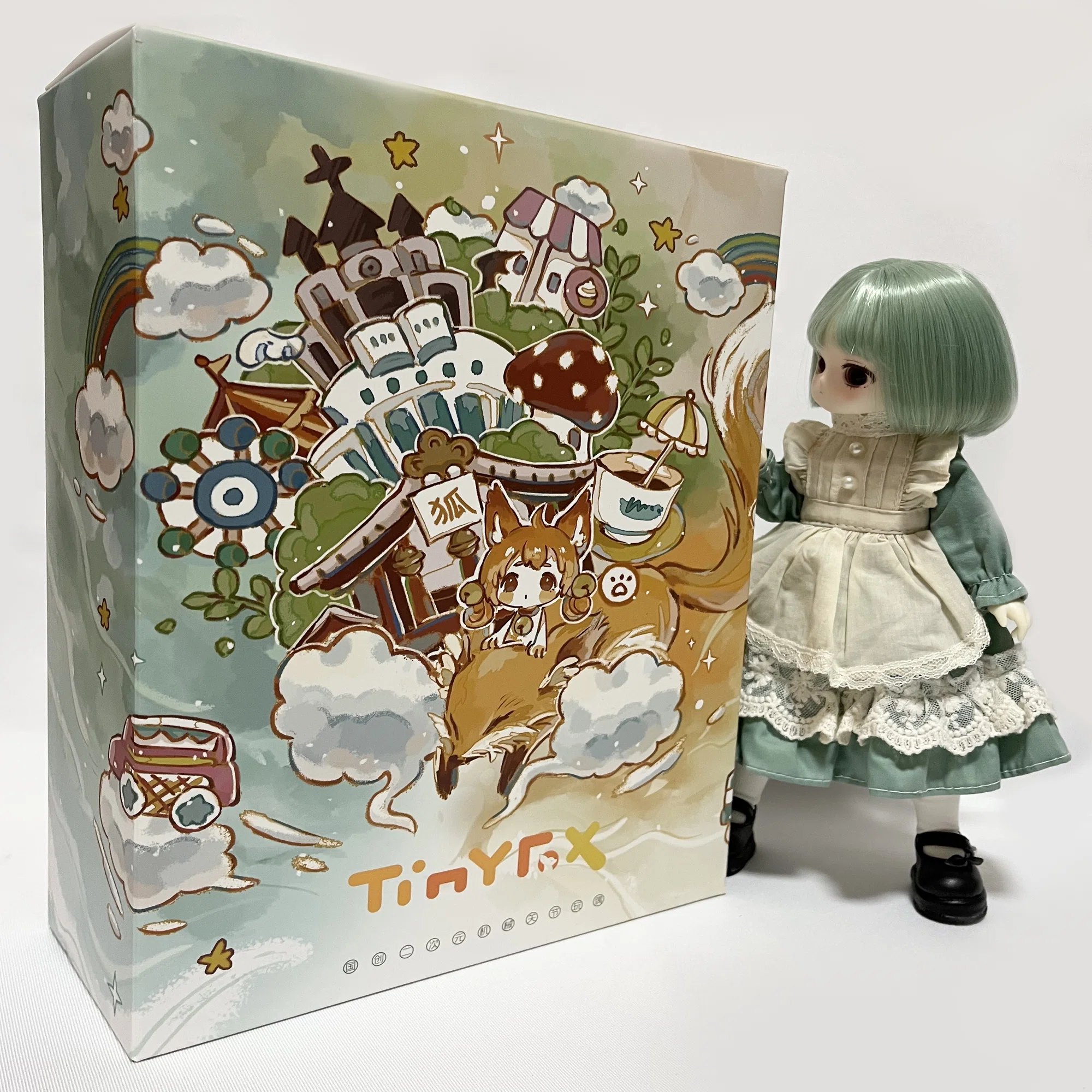 2人目のTinyFox｜我々野クロ