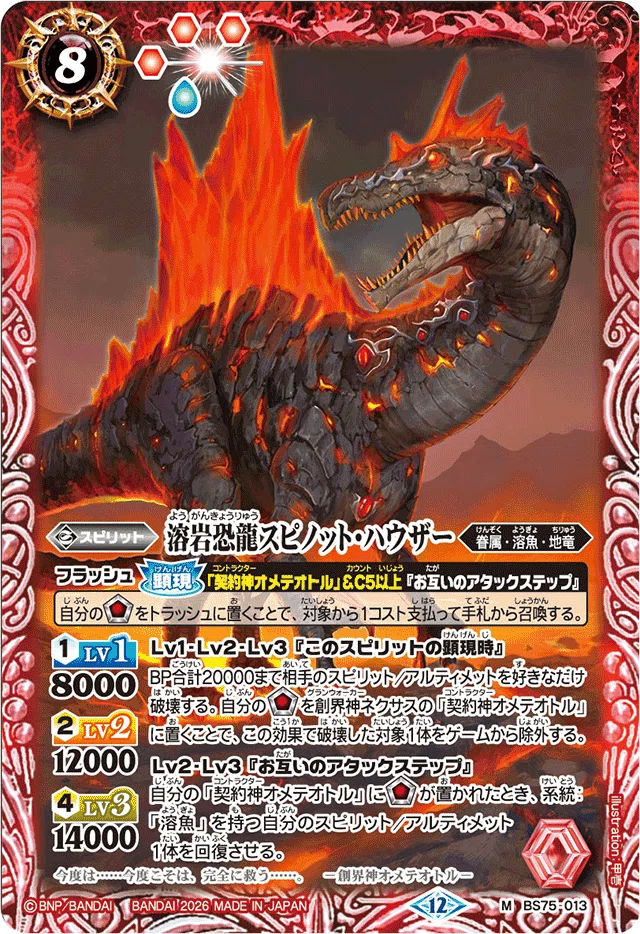 スピノサウルス流オメテオトル解説｜スピノ