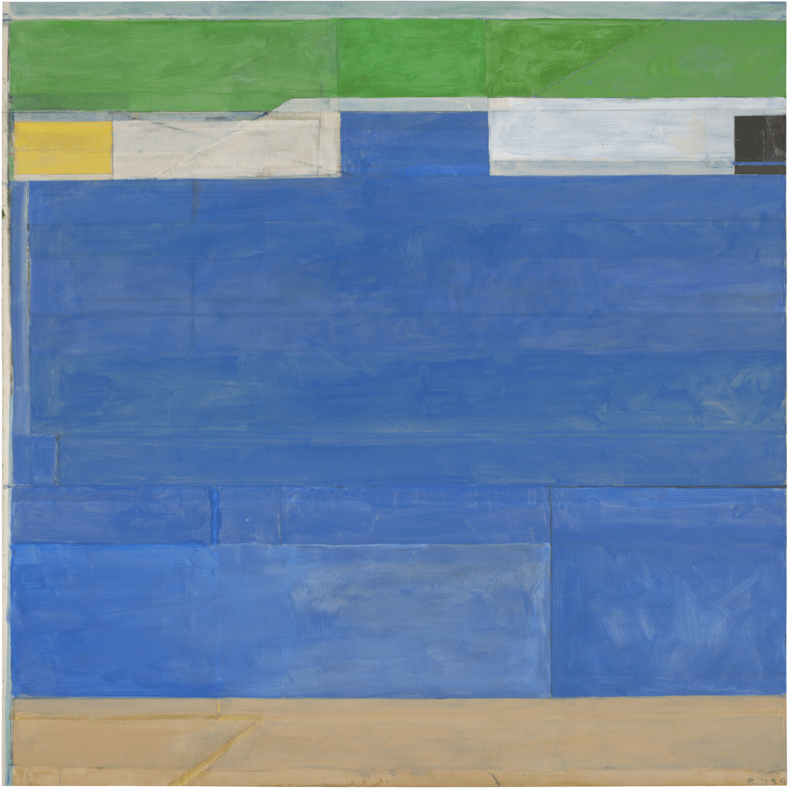 抽象絵画と疑似遠近法｜山田 はじめ