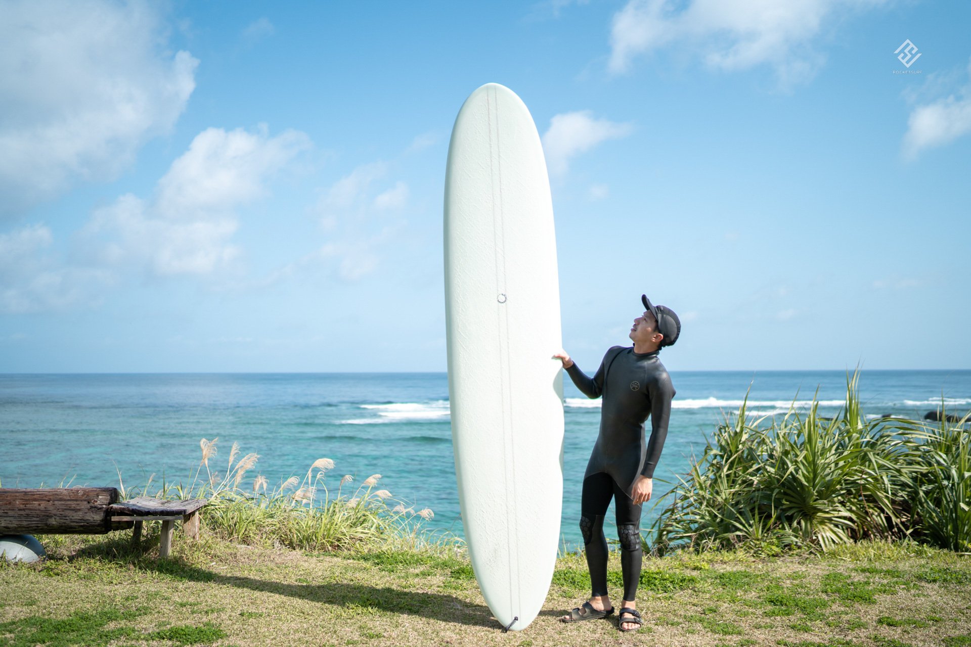 nanazero ロングボード レビュー｜LOG01・LOG02・LOG03を沖縄の海で