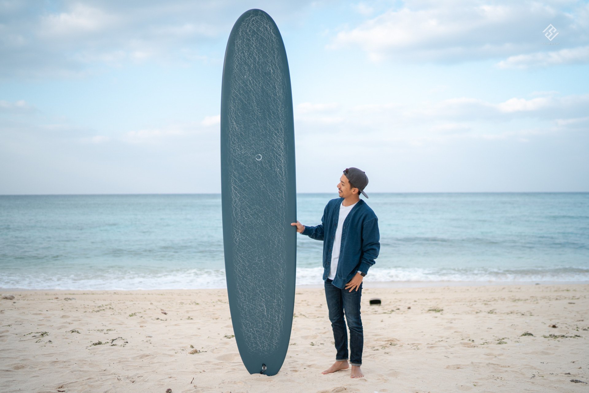 nanazero ロングボード レビュー｜LOG01・LOG02・LOG03を沖縄の海で