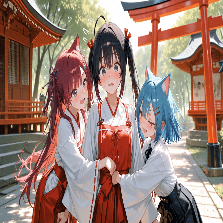 だから今日はね、ネコちゃんの日なんですよ❤️ 『にゃんにゃんにゃん