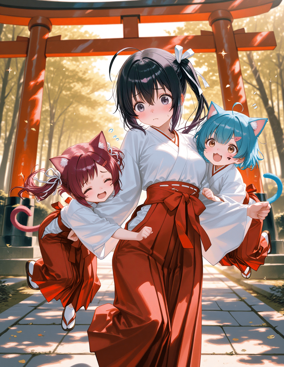 だから今日はね、ネコちゃんの日なんですよ❤️ 『にゃんにゃんにゃん