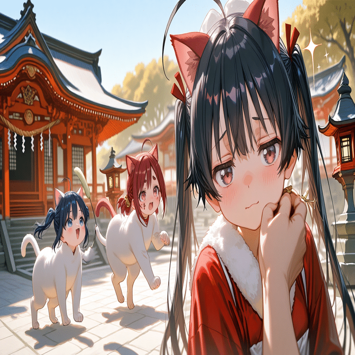 だから今日はね、ネコちゃんの日なんですよ❤️ 『にゃんにゃんにゃん