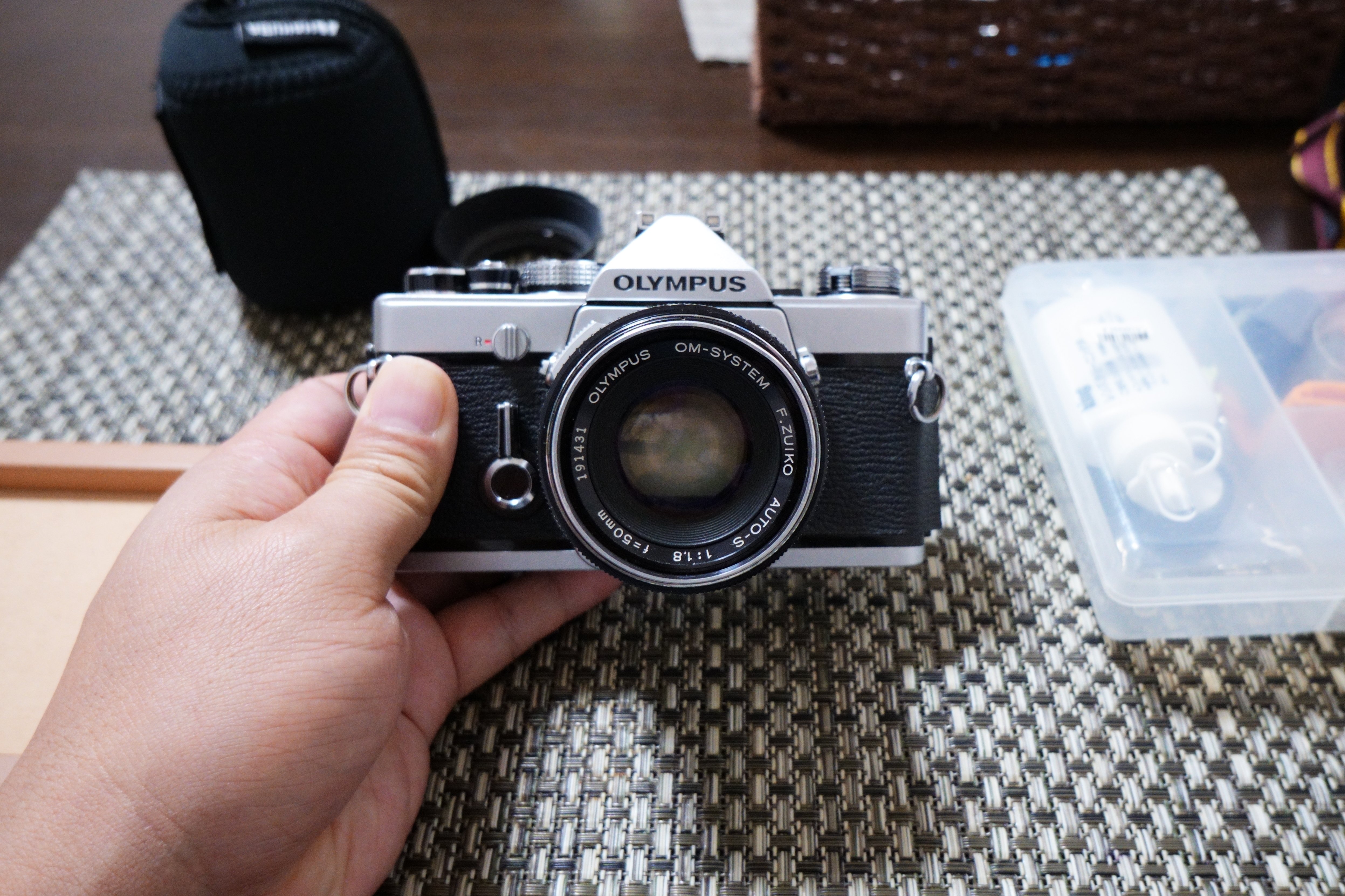 オールドレンズのメンテナンス】OLYMPUS F.ZUIKO AUTO-S 50mm f1.8