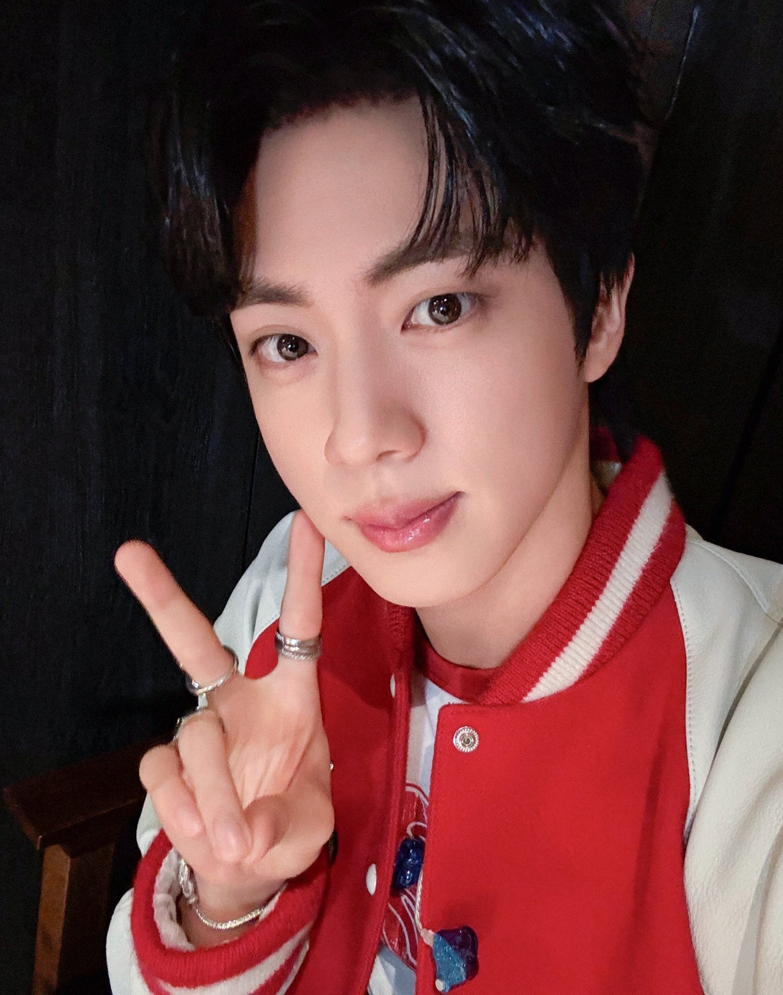 ❤︎ローズ♡様 リクエスト BTS JIN マルチポーチ ジン キムソクジン 桃とソクジン様、WKorea、初めてのソンミンス | マイペースな推し活の
