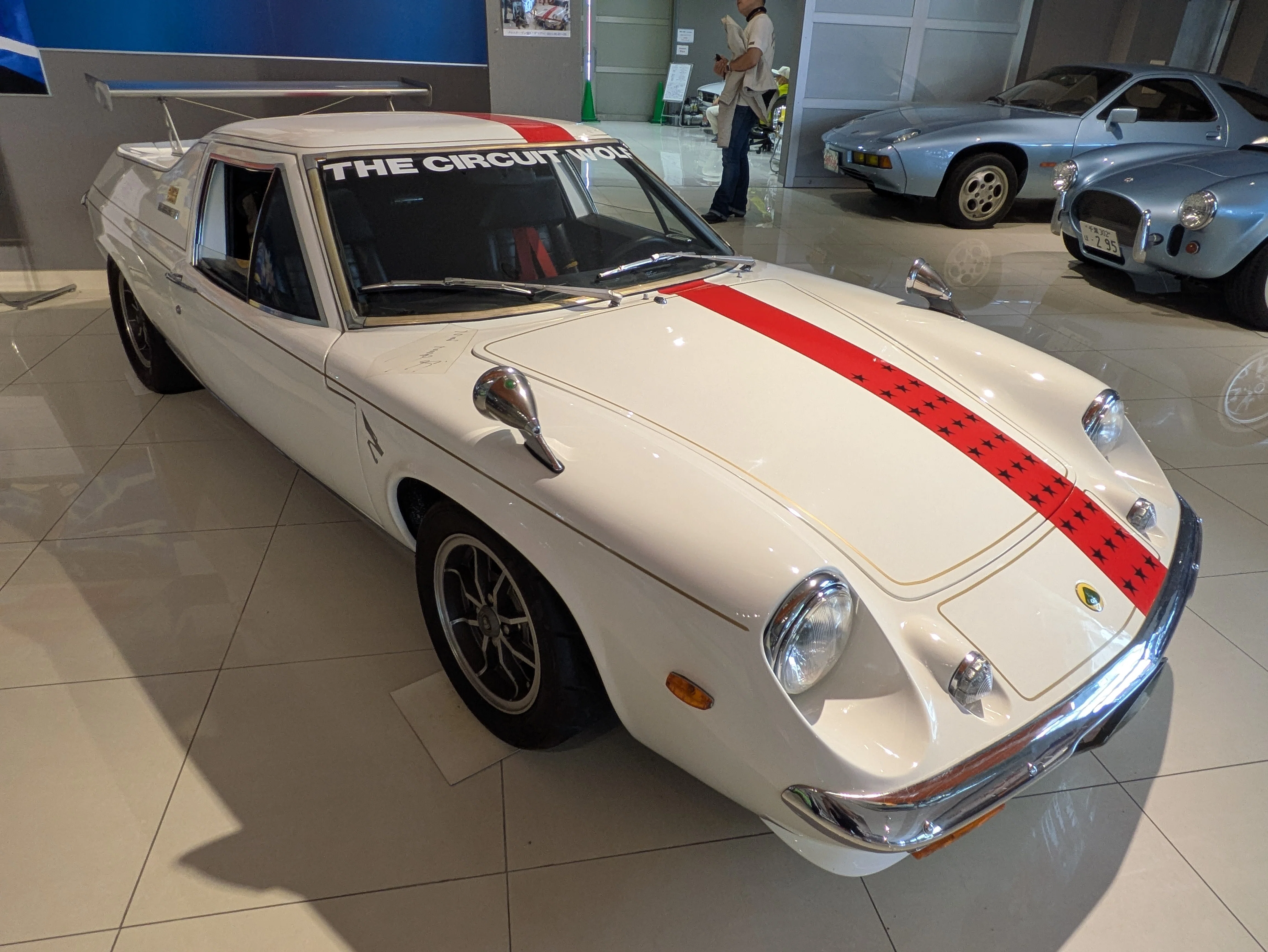 サーキットの狼ミュージアム』で、懐かしのスーパーカーに出会った