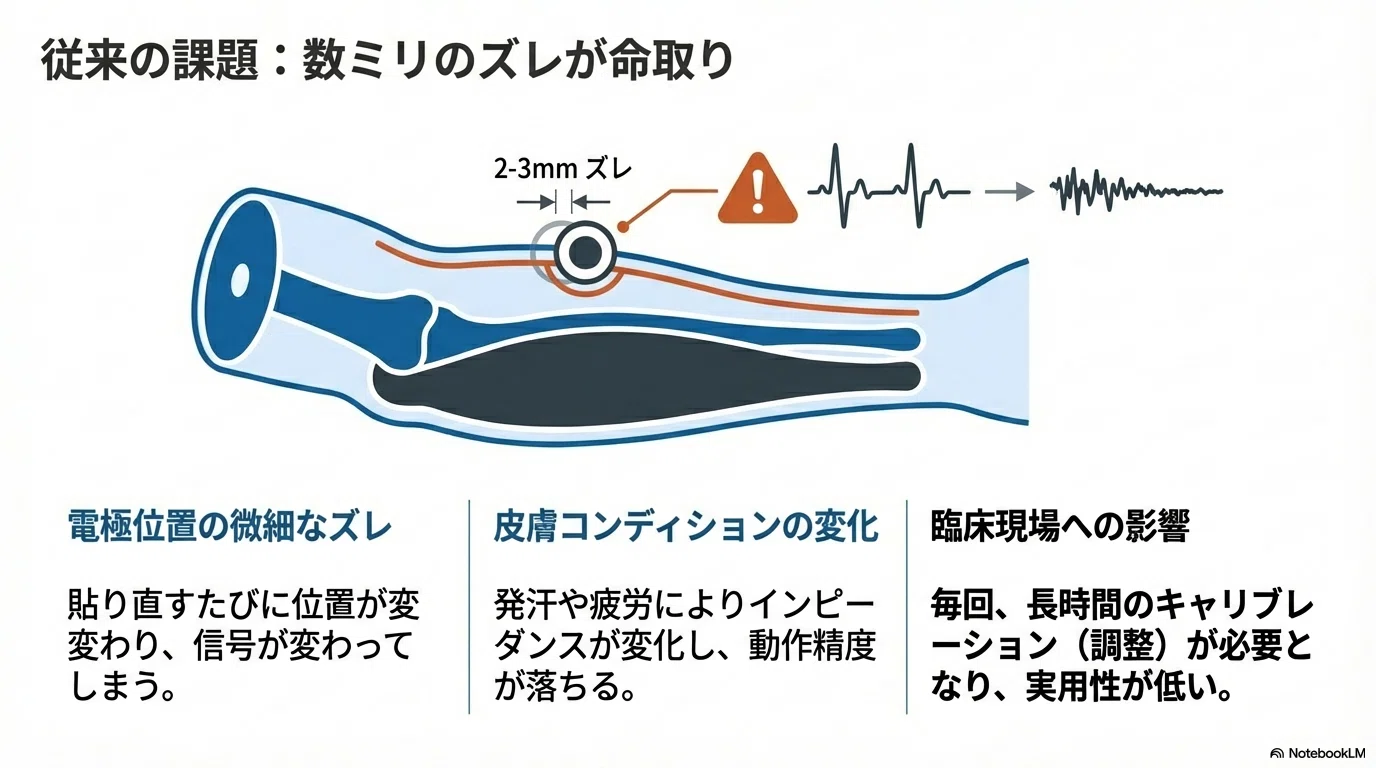 2026最新】 義手やリハビリロボットの操作性が劇的に向上？ AIと高密度