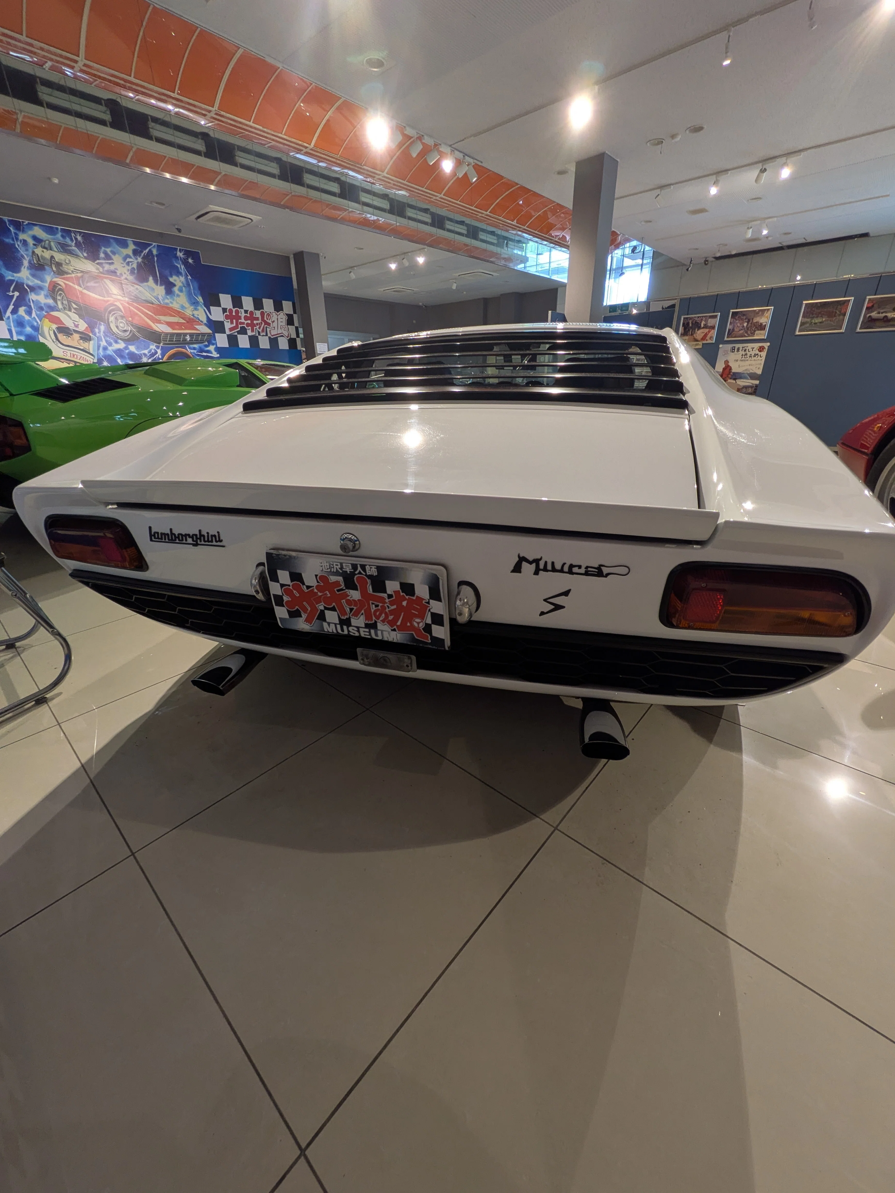 サーキットの狼ミュージアム』で、懐かしのスーパーカーに出会った
