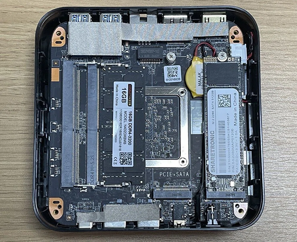 Ryzen 5 7430Uを搭載するミニPC「NiPoGi E3B」のスペック、Amazon