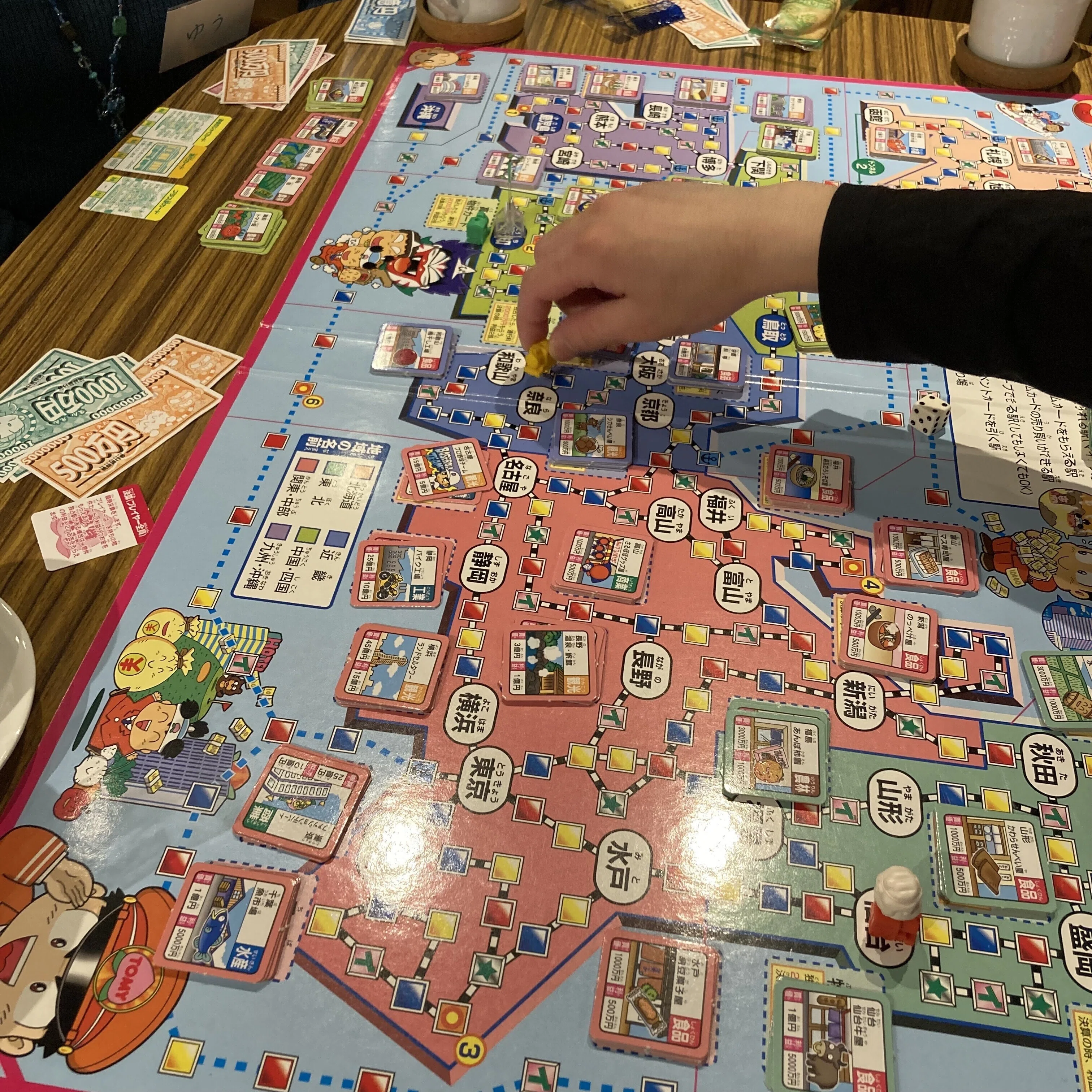 今回も参加者にしか伝わらない『桃太郎電鉄ボードゲーム』(トミー版