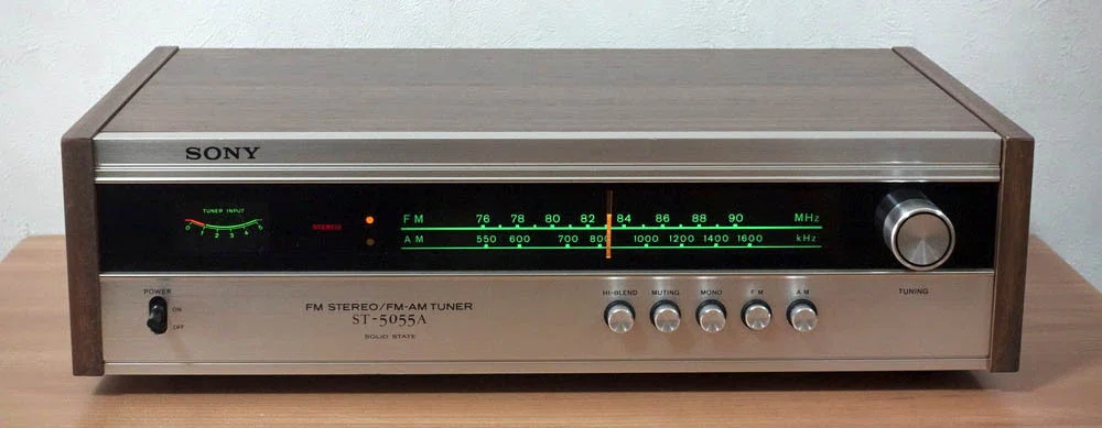 SONYソニーTA-1070 ST-5055A セット電源動作確認済み 音出し動作品SONY【プリメインアンプ TA-1070＋チューナー ST-5055A