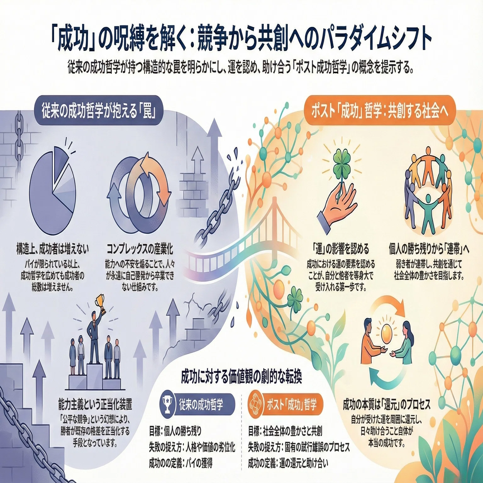 書評】人生の「成功」について誰も語ってこなかったこと 仕事にすべて