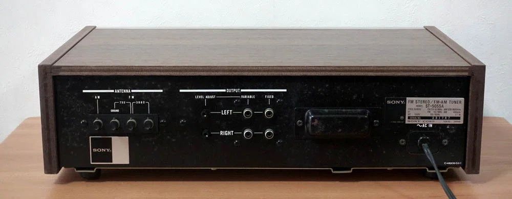 SONY ST-5055A 修理調整記録｜BLUESS Laboratory