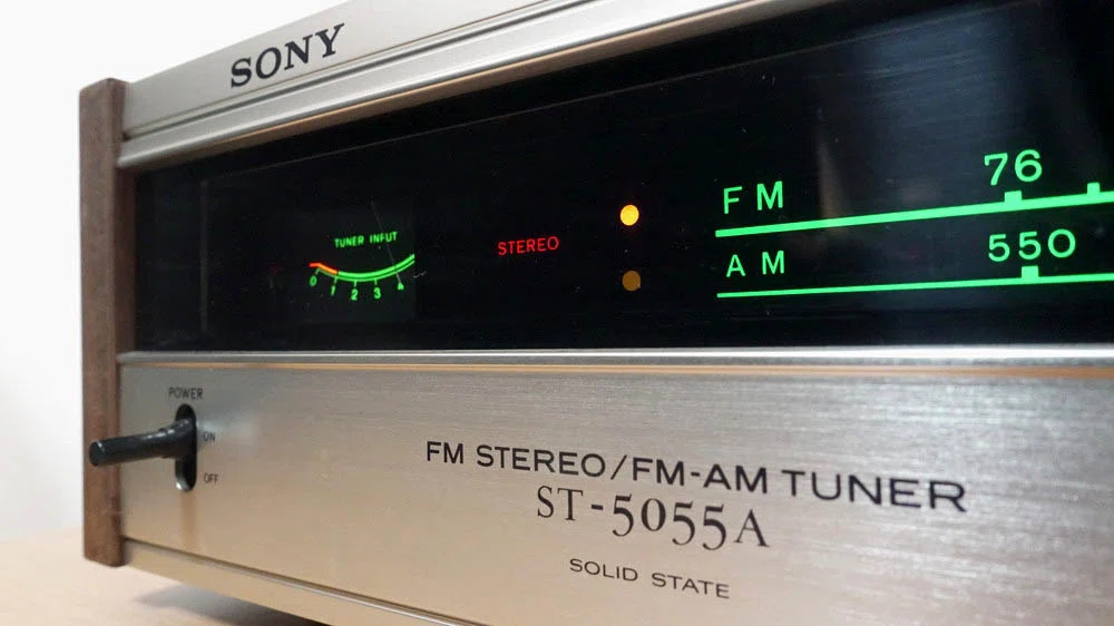 SONY ST-5055A 修理調整記録｜BLUESS Laboratory