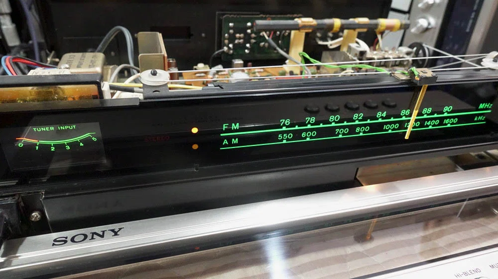 SONY ST-5055A 修理調整記録｜BLUESS Laboratory