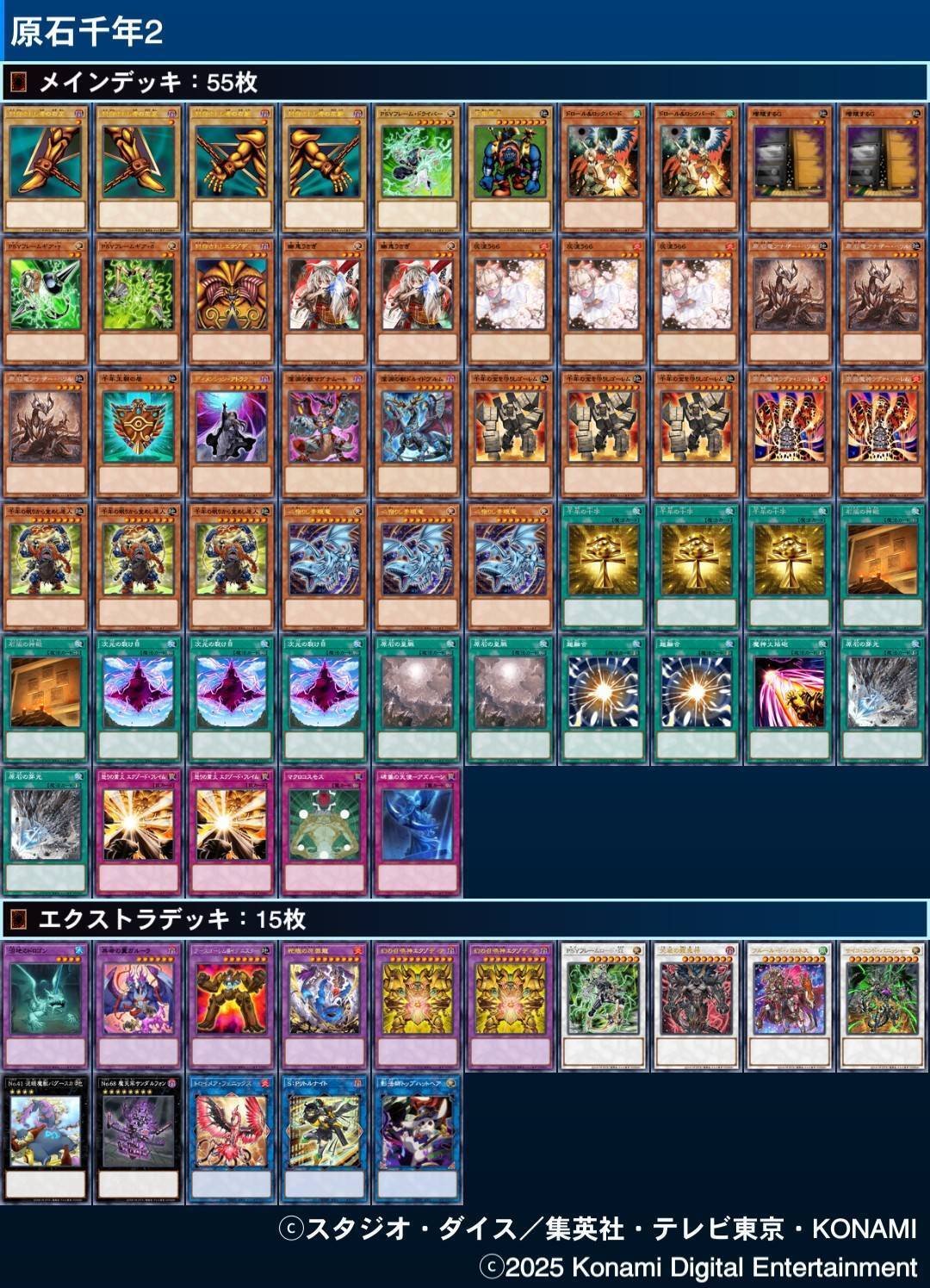 遊戯王MD】三周年で始めた初心者が一年でマスター1安定するようになっ