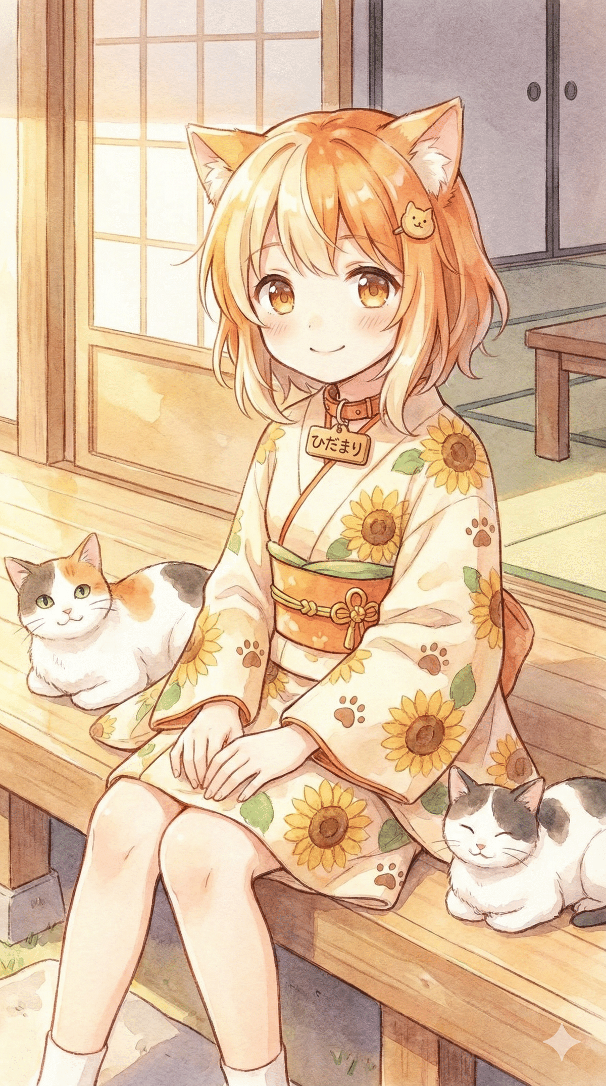 ツイてる検証実験43日目】スーパー猫の日特別企画！AIで描く究極の猫娘