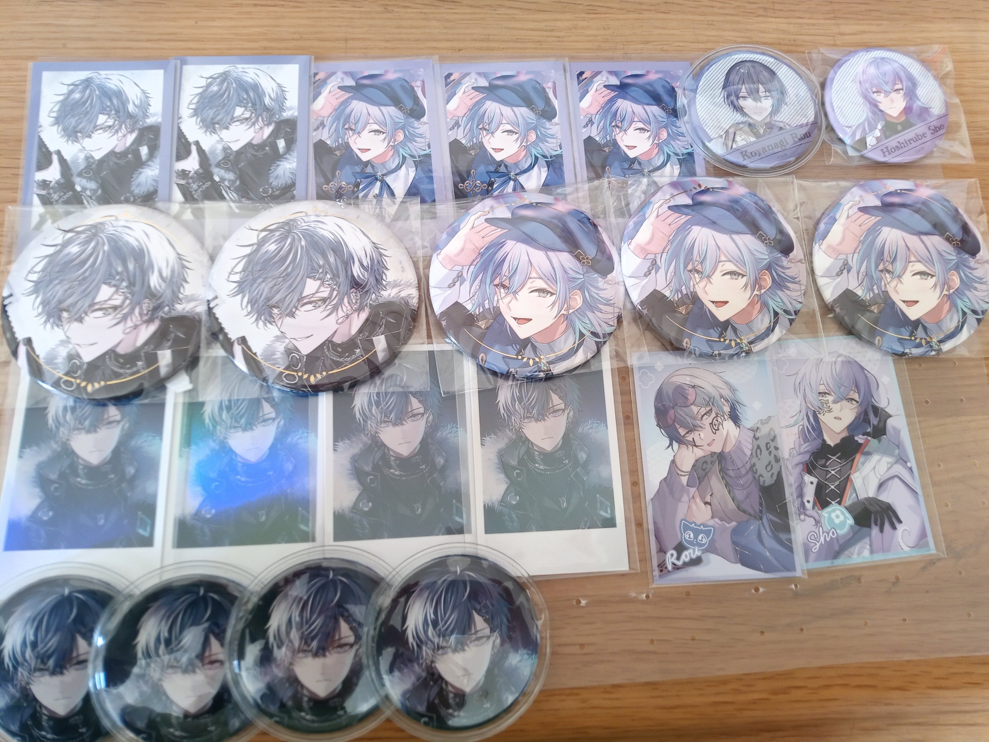 完全自己流の痛バを組んでみた話｜干田もち