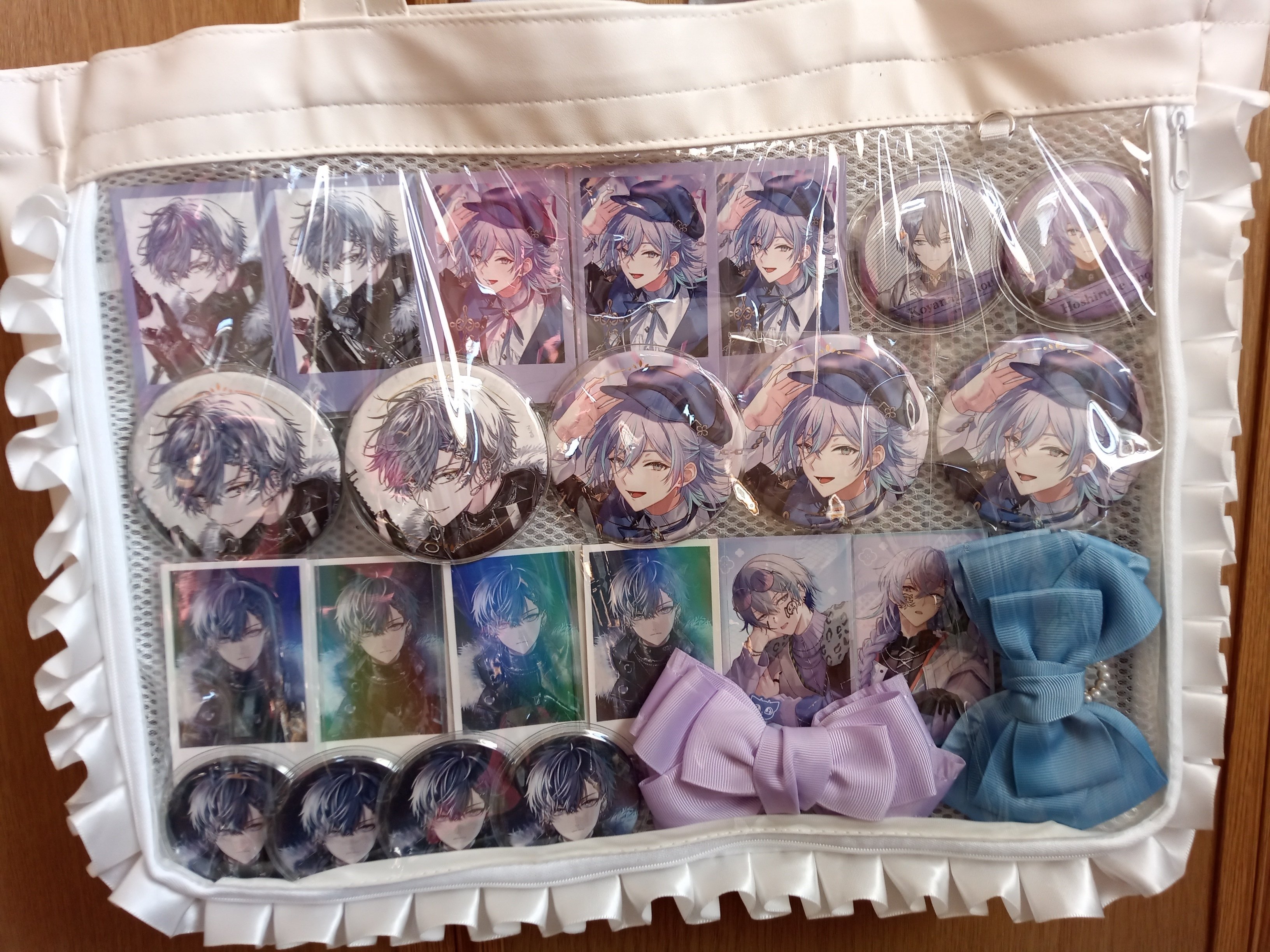 完全自己流の痛バを組んでみた話｜干田もち