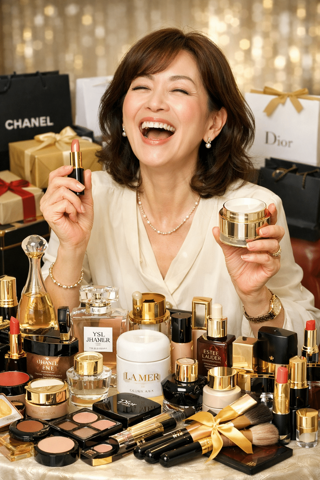 もし富豪だったら買いたいコスメ2026｜お茶の時間 雲間（温泉茶）