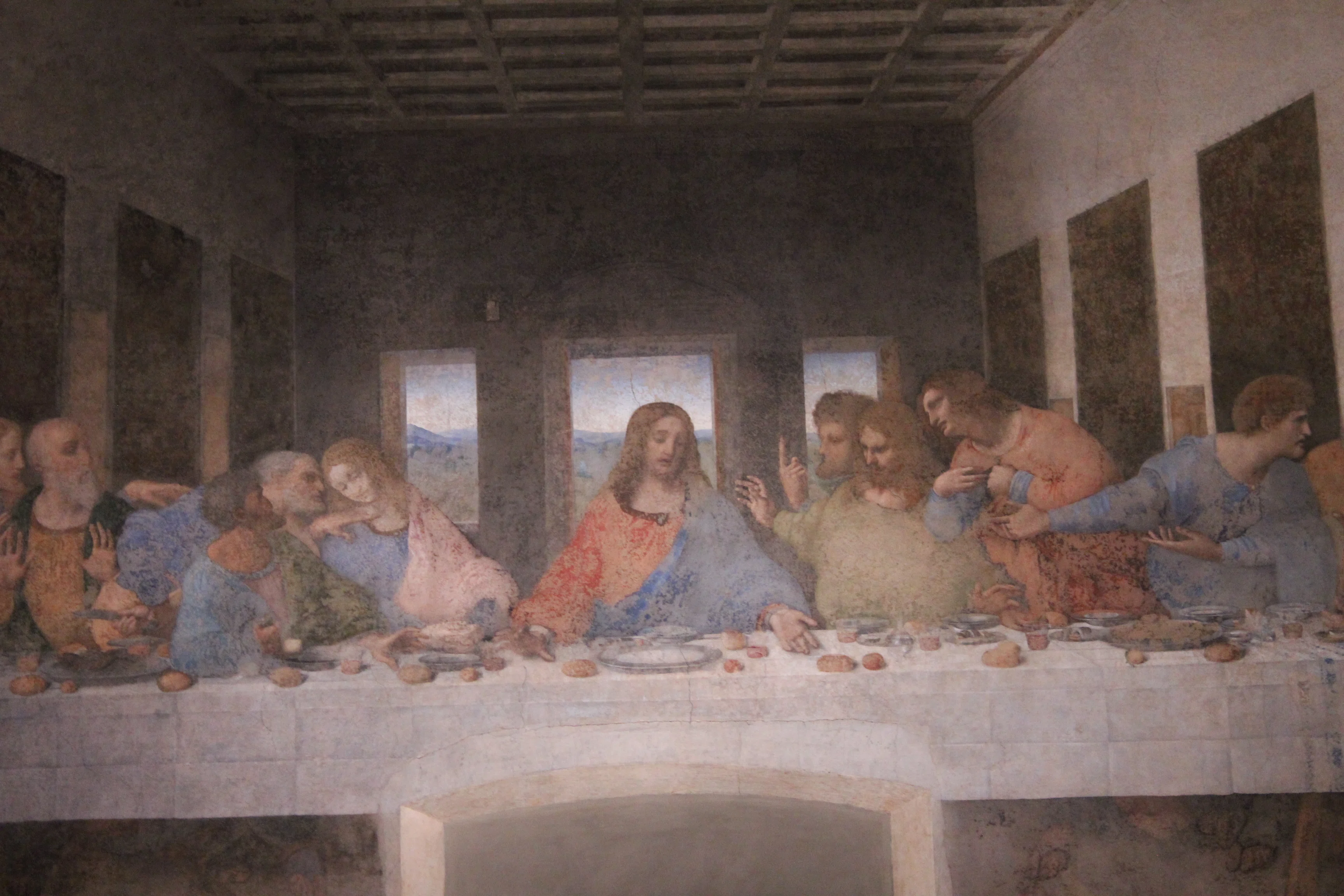 🇮🇹「最後の晩餐」～サンタ・マリア・デッレ・グラツィエ教会