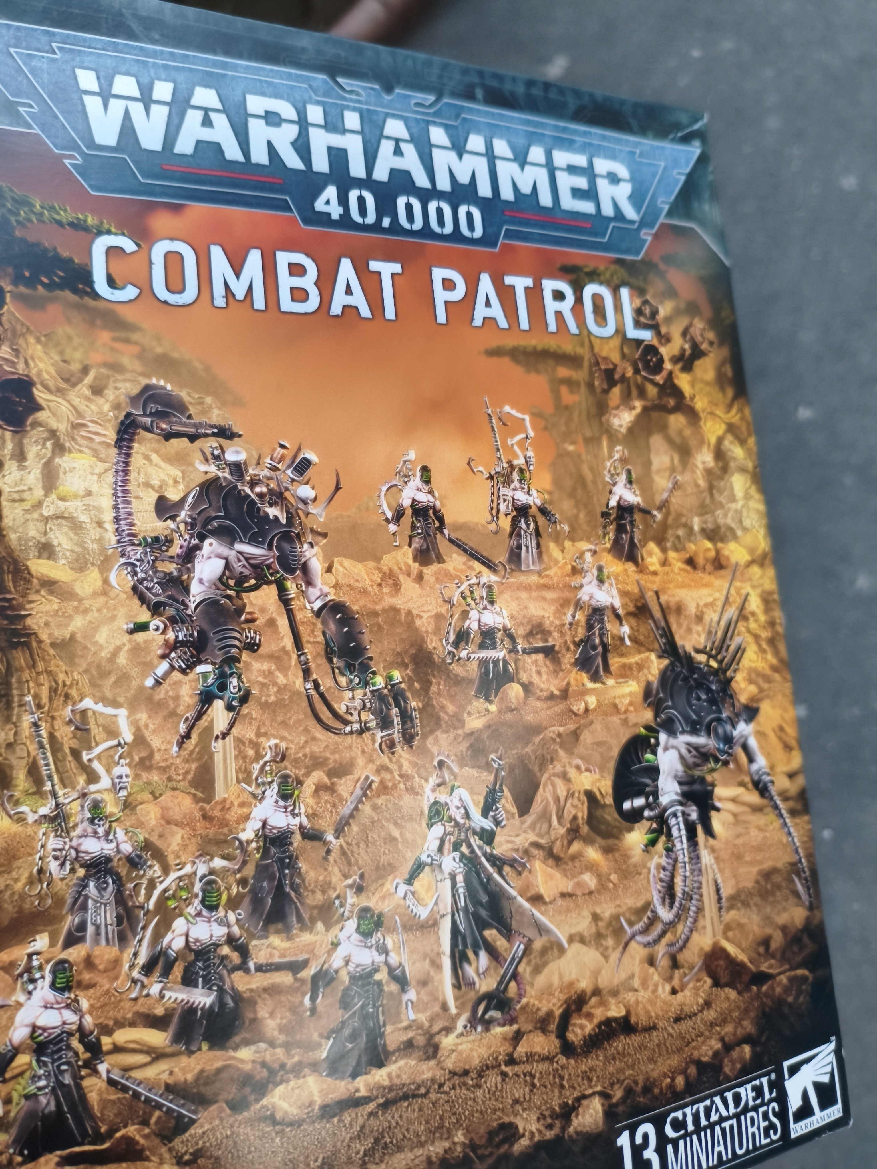 ウォーハンマー】自分だけのバケモン集団を作り出せ｜トロマグロ大聖堂