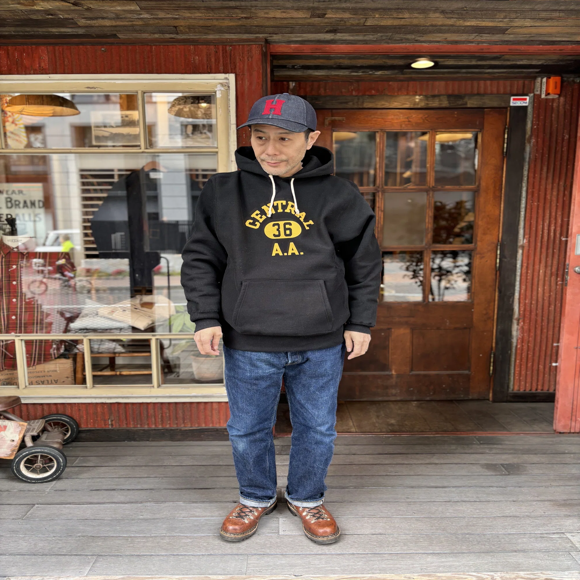 Lot 484 R.W.TYPE新作プリント 25AW｜warehousestaff