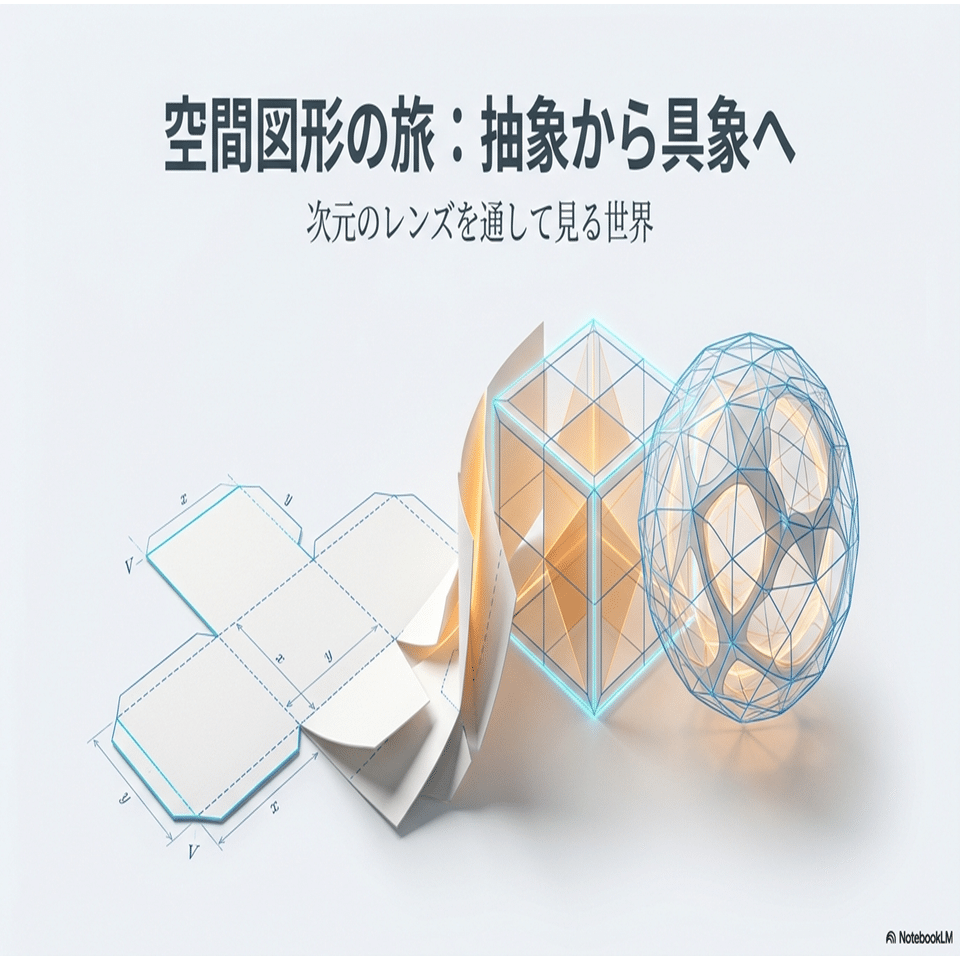 学習ガイド）中1数学の空間図形を苦手にしないために。。。【こんな