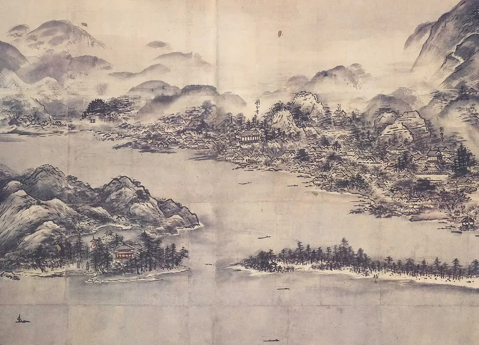 雪舟作品の鑑賞｜mdb 斗周
