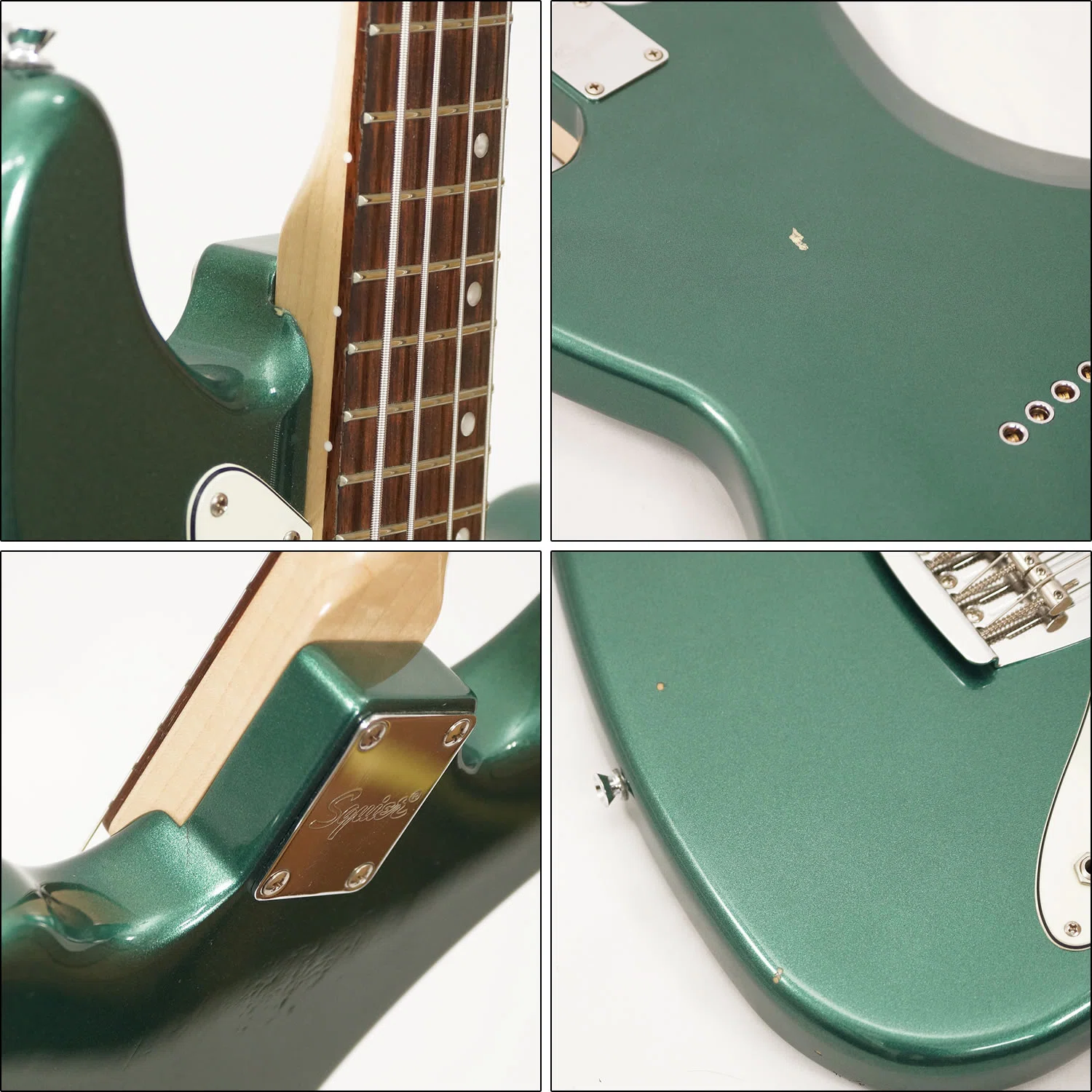 特選中古品！超個性派スクワイヤー「Paranormal Rascal Bass HH」が