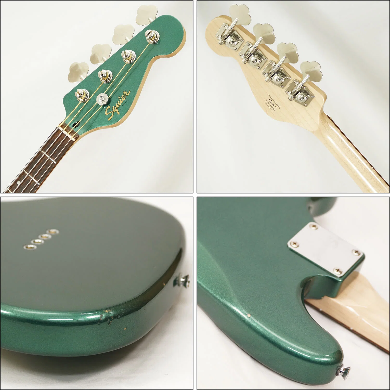 特選中古品！超個性派スクワイヤー「Paranormal Rascal Bass HH」が