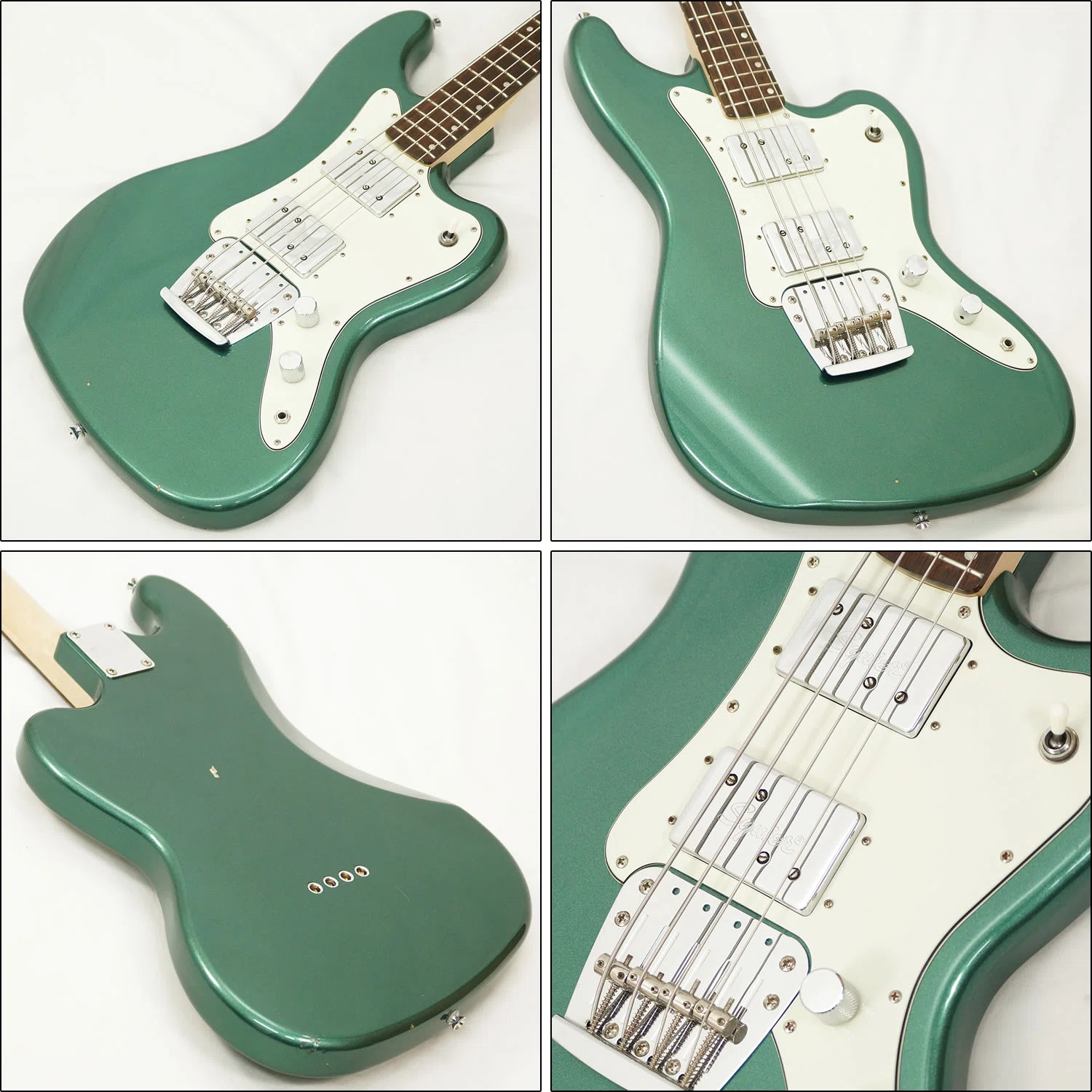 特選中古品！超個性派スクワイヤー「Paranormal Rascal Bass HH」が