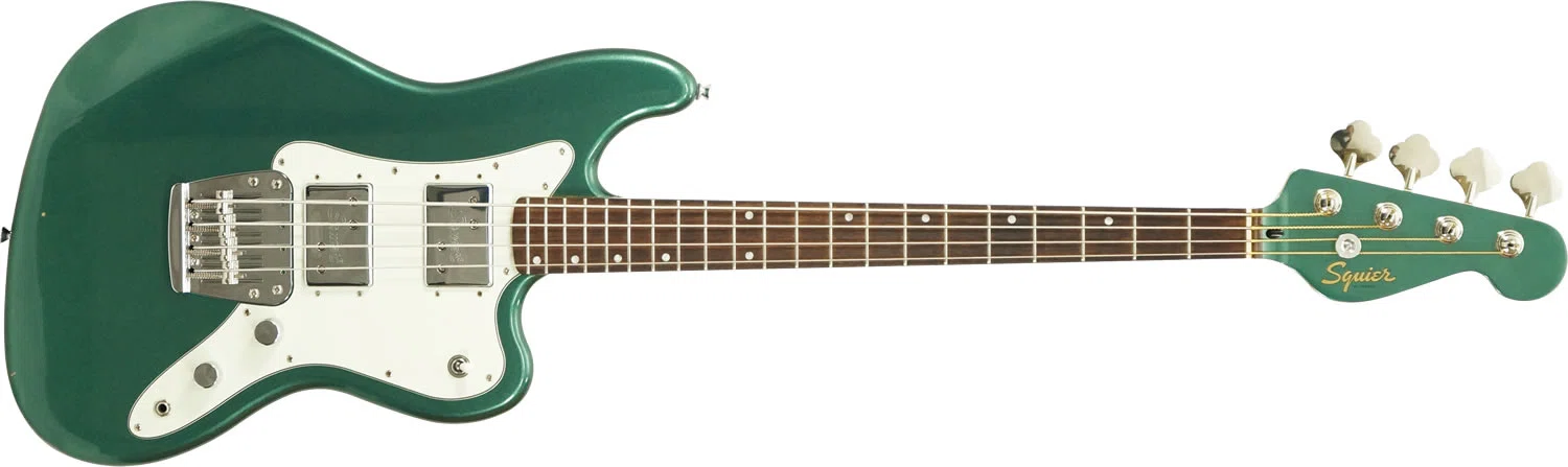 特選中古品！超個性派スクワイヤー「Paranormal Rascal Bass HH」が